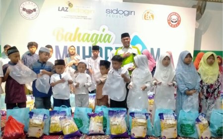 PERINGATI MALAM ASYURA LAZ SIDOGIRI GELAR SANTUNAN YATAMA DI BALI