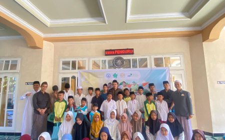 LAZ SIDOGIRI MERIAHKAN BAHAGIA MUHARAM DI LOMBOK TENGAH