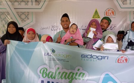 LAZ SIDOGIRI MERIAHKAN BAHAGIA MUHARAM DI BERBAGAI DAERAH DI BALIKPAPAN