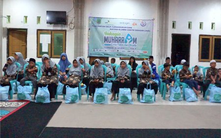 LAZ SIDOGIRI GELAR ACARA BAHAGIA MUHARAM SERENTAK DI PASURUAN