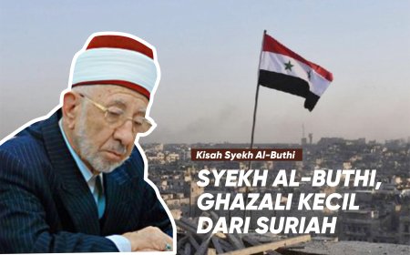 AL-GHAZALI KECIL DARI SURIAH