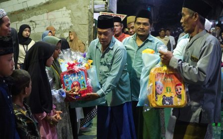 PERDANA, SEMARAK BAHAGIA MUHARRAM LAZ SIDOGIRI DI DKI JAKARTA