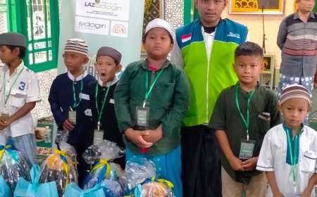 LAZ SIDOGIRI LANJUT MERIAHKAN BAHAGIA MUHARRAM DI KALBAR