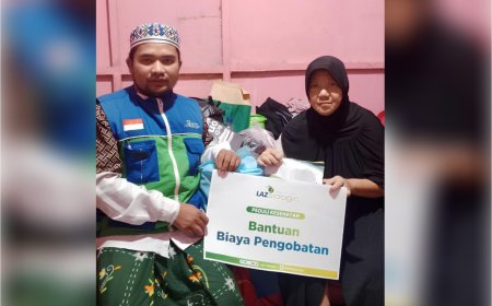 LAZ SIDGIRI BANTU BIAYA PENGOBATAN CUCI DARAH  MUALLAF DI KOTA BALIKPAPAN