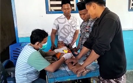 GELAR KHITAN MASSAL GRATIS, LAZ SIDOGIRI KOLABORASI DENGAN IASS PAMEKASAN