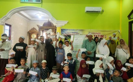 LAZ SIDOGIRI KALBAR GELAR BAHAGIA MUHARRAM DI 12 LOKASI DI 5 KOTA