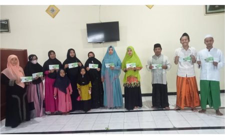 LAZ SIDOGIRI SUPPORT BISYARAH PARA GURU NGAJI DI GIANYAR BALI