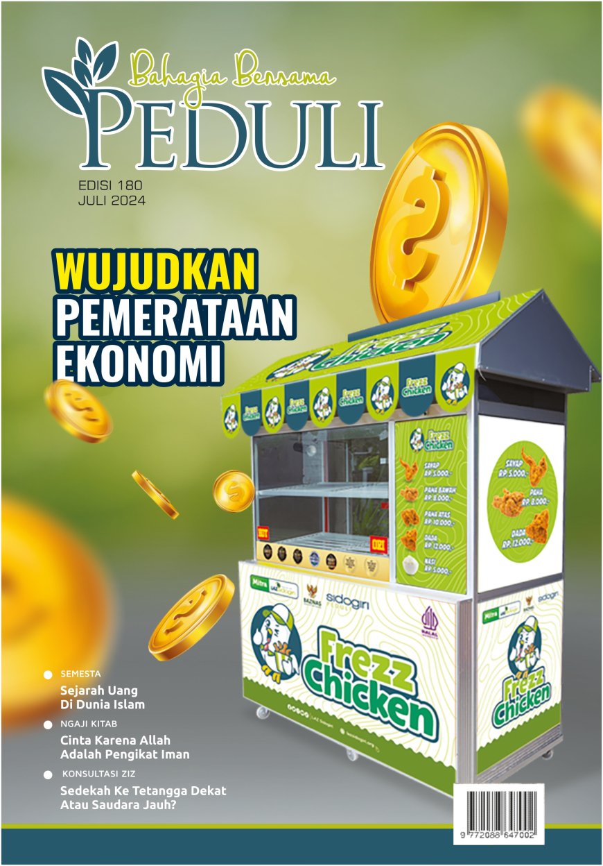 WUJUDKAN PEMERATAAN EKONOMI - EDISI 180