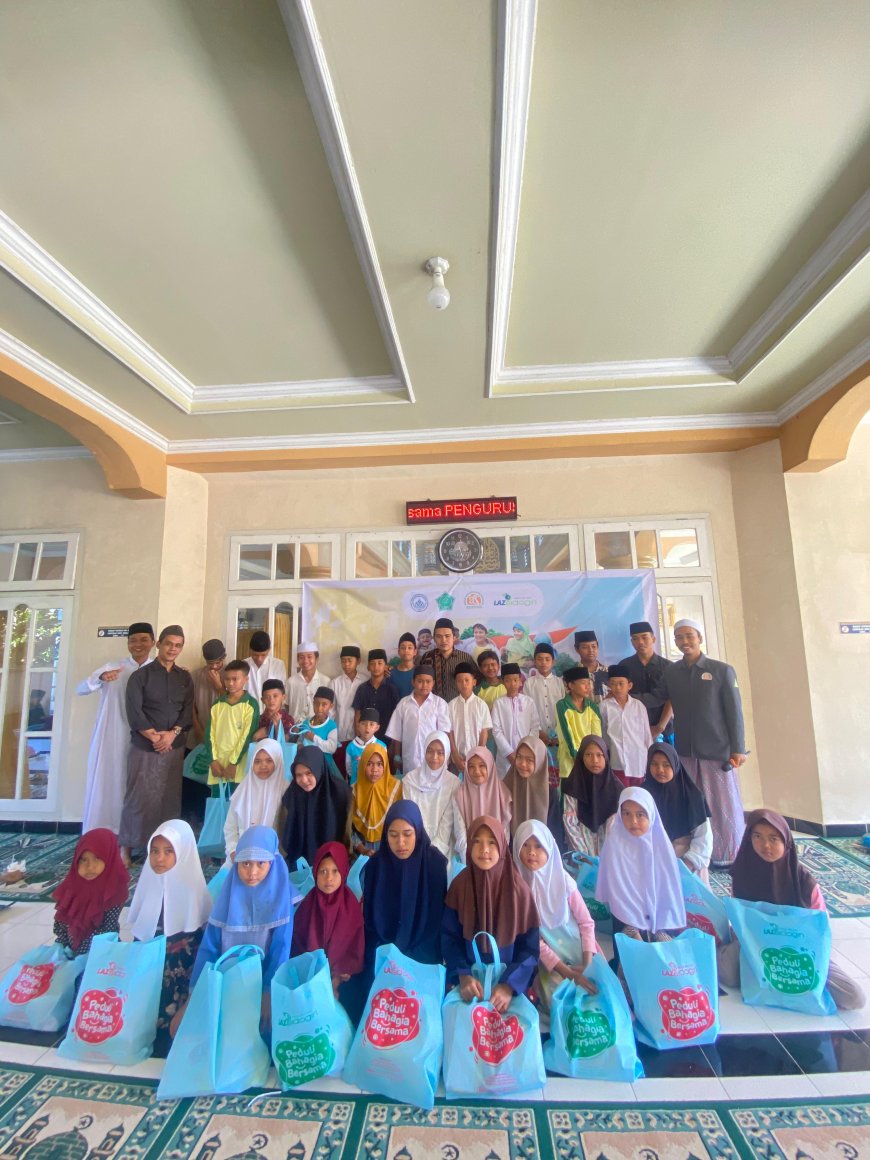 LAZ SIDOGIRI MERIAHKAN BAHAGIA MUHARAM DI LOMBOK TENGAH