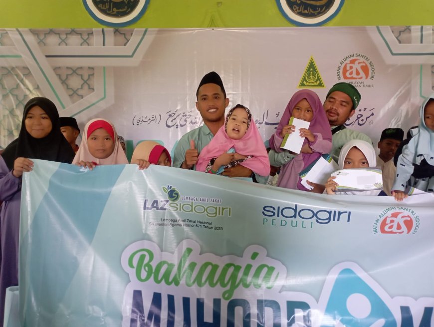 LAZ SIDOGIRI MERIAHKAN BAHAGIA MUHARAM DI BERBAGAI DAERAH DI BALIKPAPAN