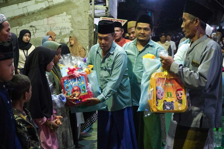 PERDANA, SEMARAK BAHAGIA MUHARRAM LAZ SIDOGIRI DI DKI JAKARTA