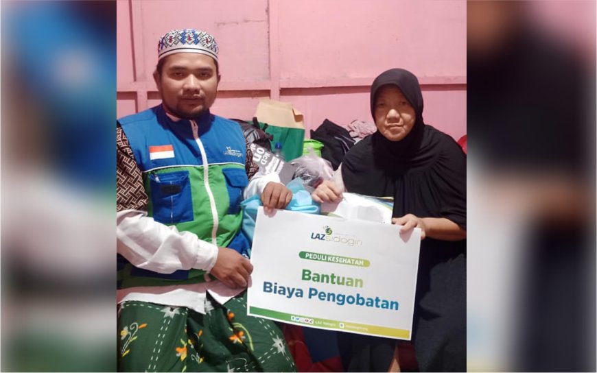LAZ SIDGIRI BANTU BIAYA PENGOBATAN CUCI DARAH  MUALLAF DI KOTA BALIKPAPAN