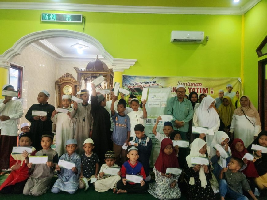 LAZ SIDOGIRI KALBAR GELAR BAHAGIA MUHARRAM DI 12 LOKASI DI 5 KOTA