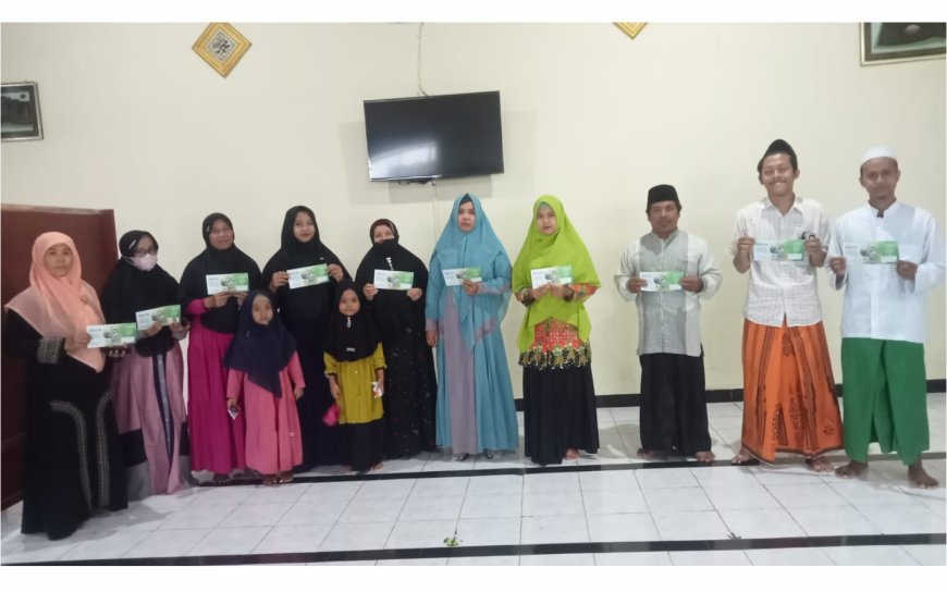 LAZ SIDOGIRI SUPPORT BISYARAH PARA GURU NGAJI DI GIANYAR BALI