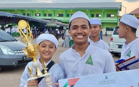 JUARA BACA KITAB DAN TERBAIK PERTAMA DI RANTING MMU PPS