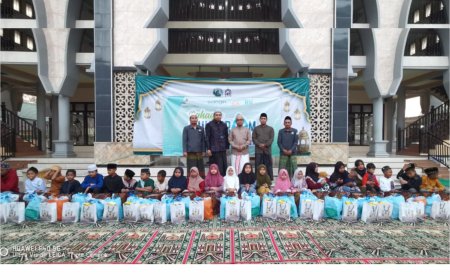 SEBANYAK 314 YATAMA DI WILAYAH MALANG MENDAPAT SANTUNAN DARI LAZ SIDOGIRI