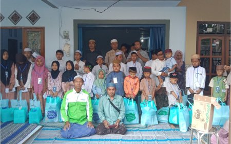 MENYAPA YATAMA DI WILAYAH LUMAJANG, LAZ SIDOGIRI SANTUNI 216 ANAK YATIM MELALUI PROGRAM BAHAGIA MUHARAM 1446 H