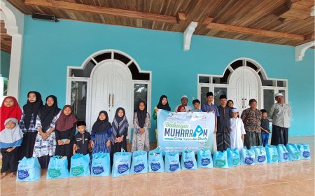 TEBAR KEBAHAGIAN LEBIH LUAS, BAHAGIA MUHARAM DIGELAR DI 11 TITIK WILAYAH KALIMANTAN TENGAH