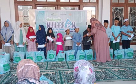 PRORAM BAHAGIA MUHARAM LAZ SIDOGIRI CABANG BONDOWOSO DIGELAR DI 17 KECAMATAN