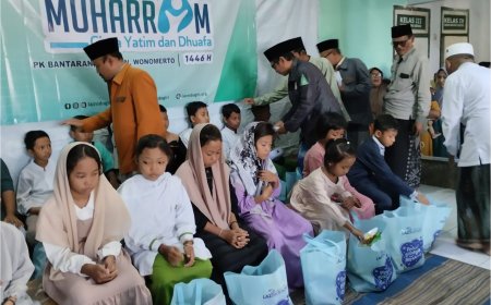 SEMARAK BAHAGIA MUHARAM LAZ SIDOGIRI SERENTAK DIGELAR DI 18 KECAMATAN PROBOLINGGO