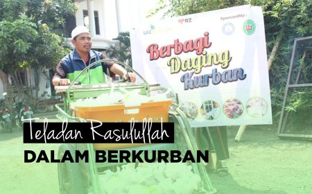 TELADAN RASULULLAH DALAM BERQURBAN