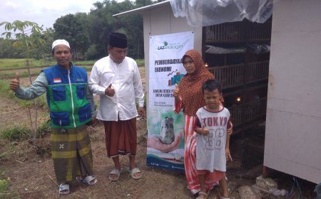 SUKSESKAN KAMPUNG ZAKAT BERSAMA KEMENAG DAN BAZNAS BANGKALAN