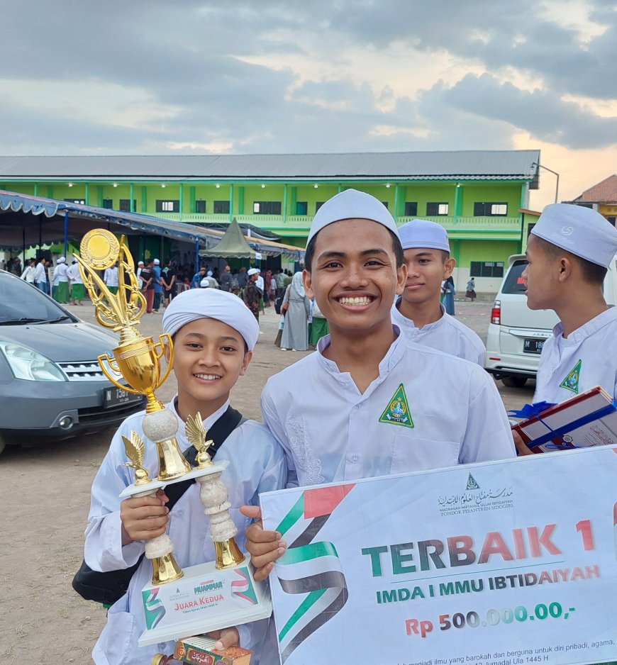 JUARA BACA KITAB DAN TERBAIK PERTAMA DI RANTING MMU PPS