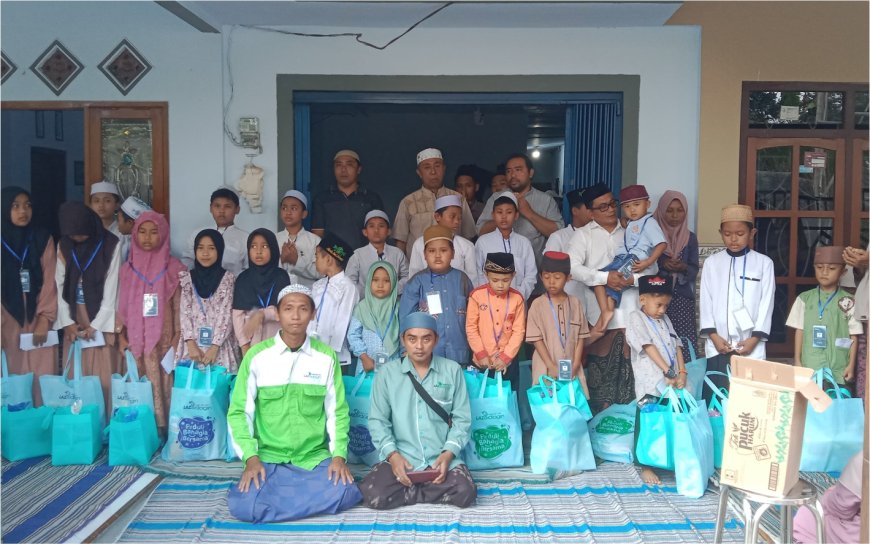 MENYAPA YATAMA DI WILAYAH LUMAJANG, LAZ SIDOGIRI SANTUNI 216 ANAK YATIM MELALUI PROGRAM BAHAGIA MUHARAM 1446 H