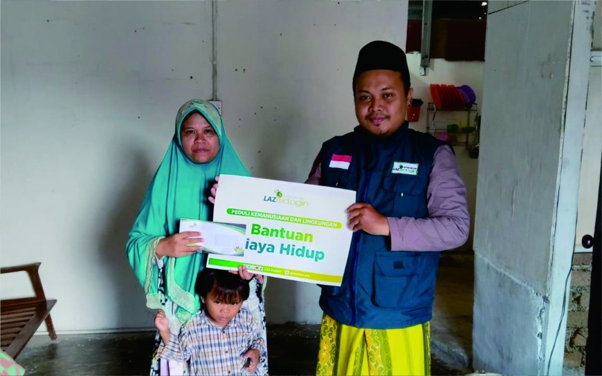 TEMBUS KEPULAUAN RIAU, LAZ SIDOGIRI TERUS BERBAGI UNTUK WARGA DHUAFA