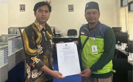 BERBEKAL SK KAKANWIL KEMENAG PROVINSI KALIMANTAN TIMUR, LAZNAS SIDOGIRI OPTIMALKAN TUGAS BAZNAS PROINSI KALTIM