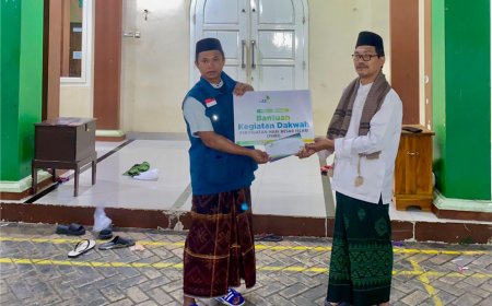 LAZ SIDOGIRI SUPPORT PERINGATAN MAULID NABI MUHAMMAD SAW MASJID BESAR AL-MUHAJIRIN ATAMBUA