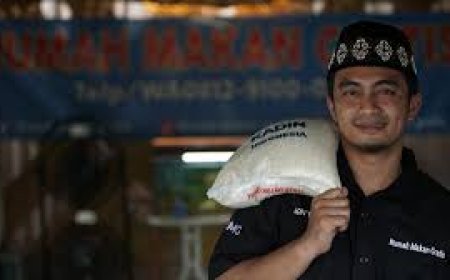 DIRIKAN LIMA RUMAH MAKAN GRATIS UNTUK MASYARAKAT YANG MEMBUTUHKAN