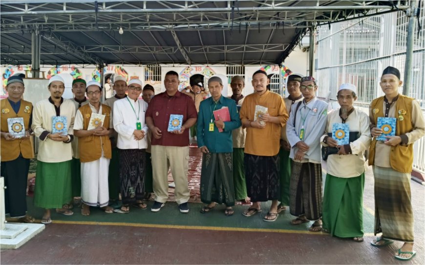 LAZ SiIDOGIRI BERSAMA L-KAFF SIDOGIRI SUPPORT PEMBINAAN WBP LAPAS JEMBER