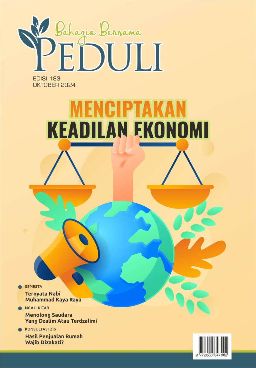 MENCIPTAKAN KEADILAN EKONOMI - EDISI 183