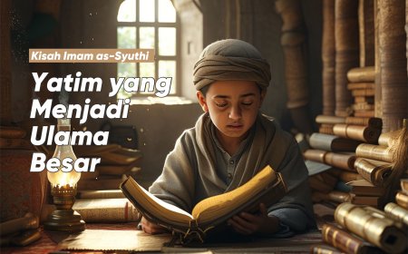 AL-IMAM AS-SUYUTI: YATIM YANG MENJADI ULAMA BESAR
