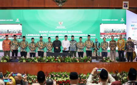 OPTIMALISASI PENGELOLAAN ZIS, LAZ SIDOGIRI IKUTI RAKORNAS YANG DIGELAR BAZNAS
