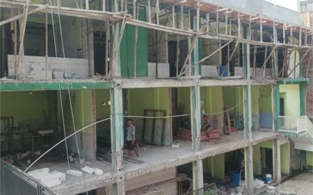 RENOVASI GEDUNG DARUL AITAM SIDOGIRI (DAS) SURABAYA