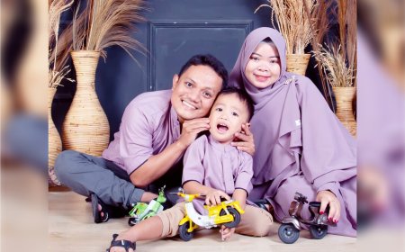 BERBAGI ITU INDAH DAN BERKAH