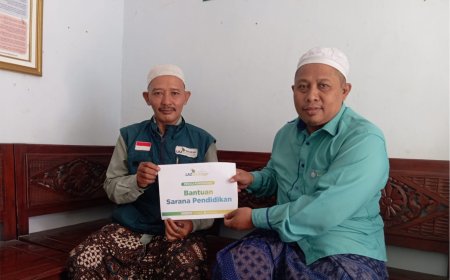 LAZ SIDOGIRI SUPPORT MADRASAH RANTING YANG AKAN GELAR GRAND MUAMMAR III