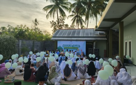 LAZ SIDOGIRI SUPPORT LOMBA GREBEG MAULID NABI DI PP. GUNUNG PANDAK MALANG