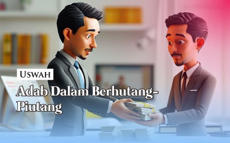 ADAB DALAM BERHUTANG-PIUTANG