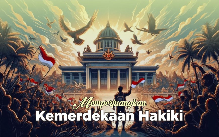 MEMPERJUANGKAN KEMERDEKAAN HAKIKI