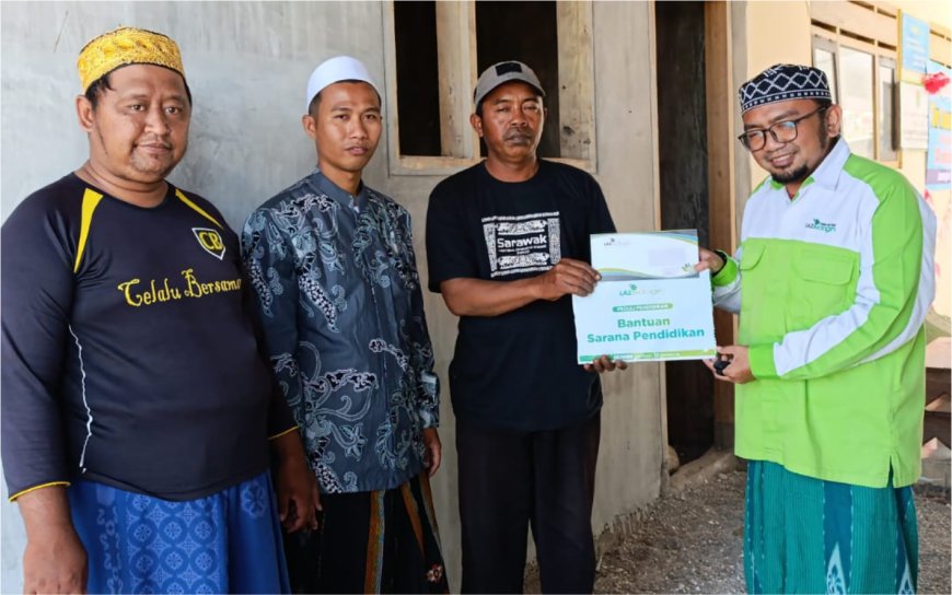 LAZ SIDOGIRI BERIKAN BANTUAN PEMBANGUNAN GEDUNG MADRASAH DI SITUBONDO