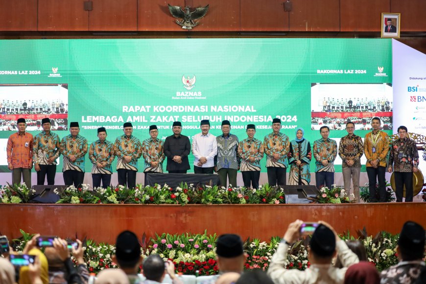 OPTIMALISASI PENGELOLAAN ZIS, LAZ SIDOGIRI IKUTI RAKORNAS YANG DIGELAR BAZNAS