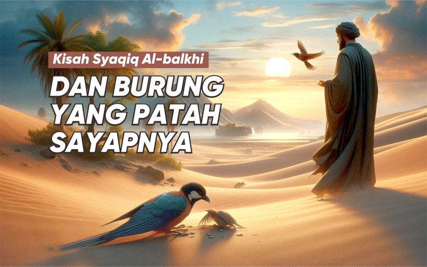 SYAQIQ AL-BALKHI DAN BURUNG YANG PATAH SAYAPNYA