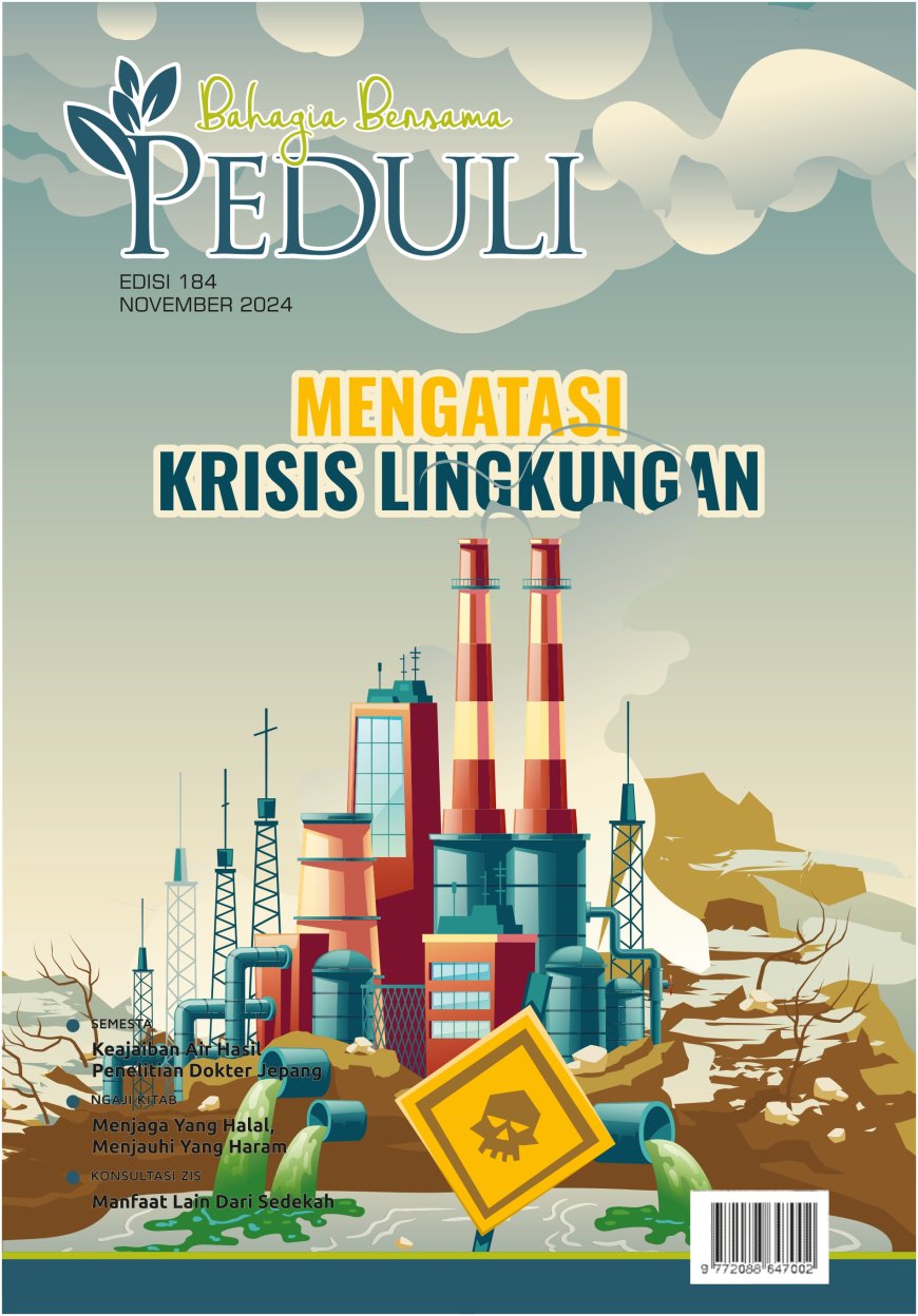MENGATASI KRISIS LINGKUNGAN - EDISI 184