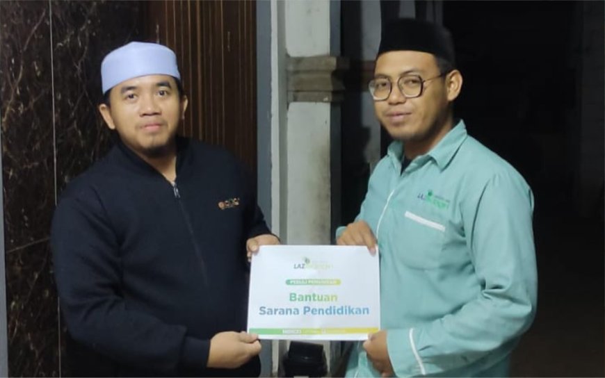 PERJUANGAN MASYARAKAT BANGUN TPQ DI WILAYAH TERPENCIL PASURUAN, LAZ SIDOGIRI BERI BANTUAN TUNAI