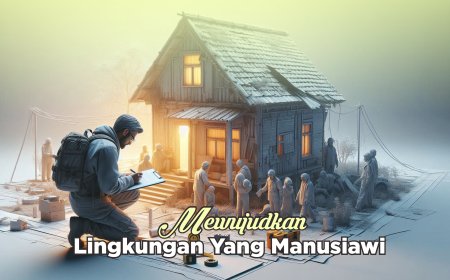 MEWUJUDKAN LINGKUNGAN YANG MANUSIAWI