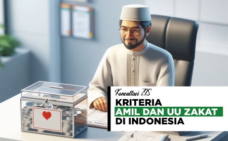 KRITERIA AMIL DAN UU ZAKAT DI INDONESIA