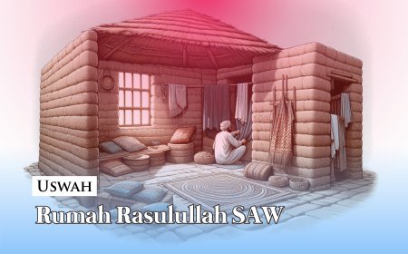 RUMAH RASULULLAH SHALLALLAHU ALAIHI WA SALLAM